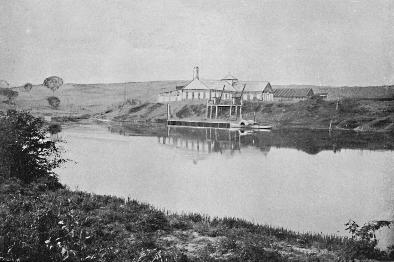 Engenho Central de Porto Feliz, Porto Feliz Merkez Fabrikası, 1895 by Axel Frick