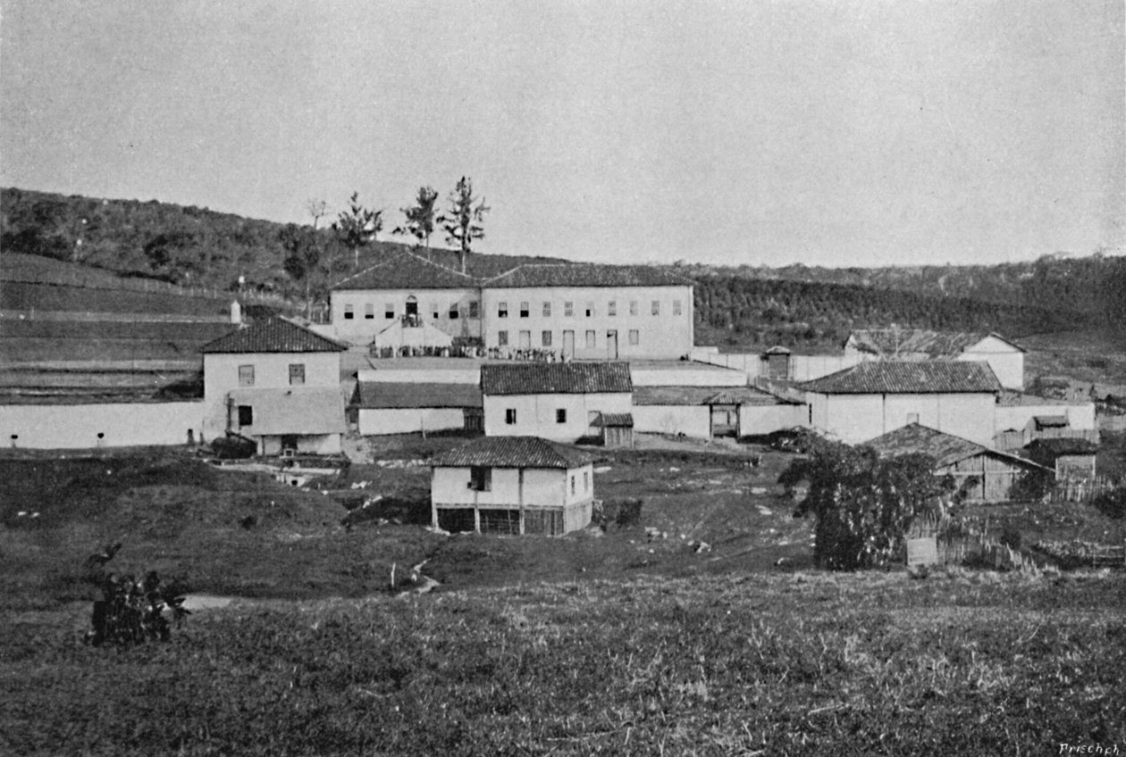 Sete Quedas Çiftliği Campinas, Sete Quedas Çiftliği, 1895 by Axel Frick