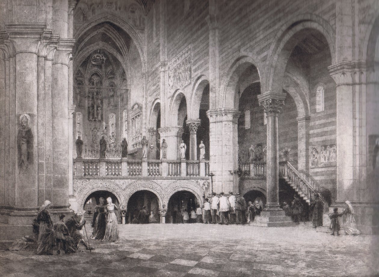 San Zeno Kilisesi, Bibbys Yıllık, 1916-1917 by Axel Haig