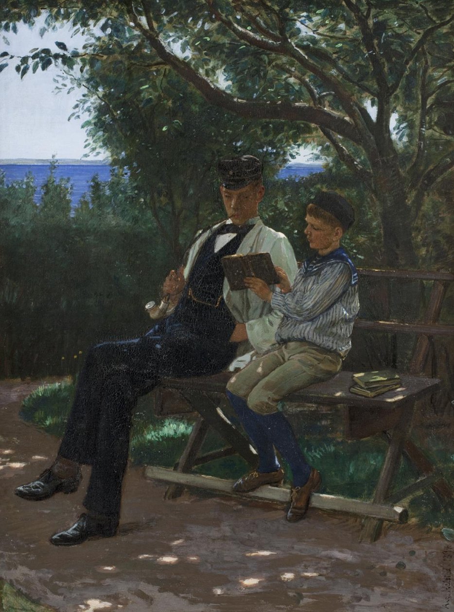 kırsalda öğretmenlik by Axel Helsted