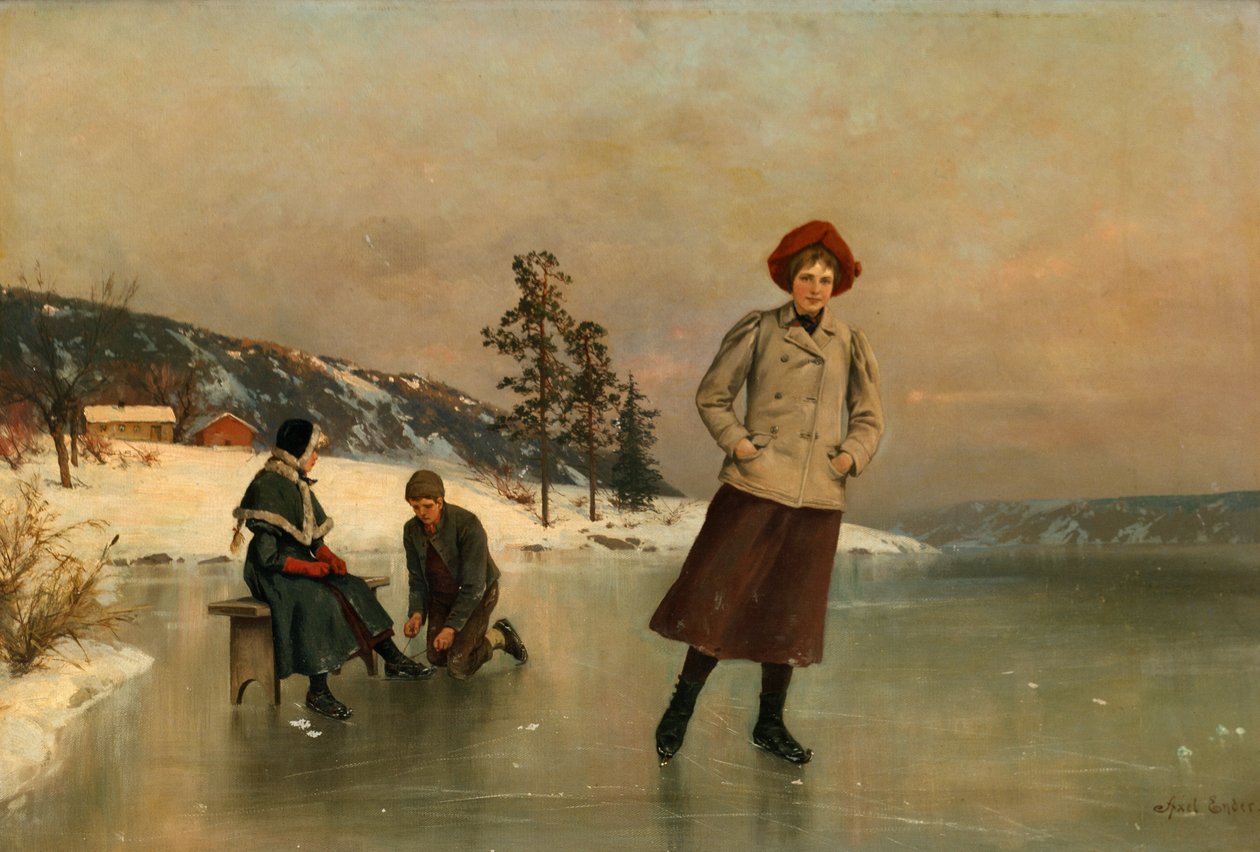 Paten kaymak by Axel Hjalmar Ender