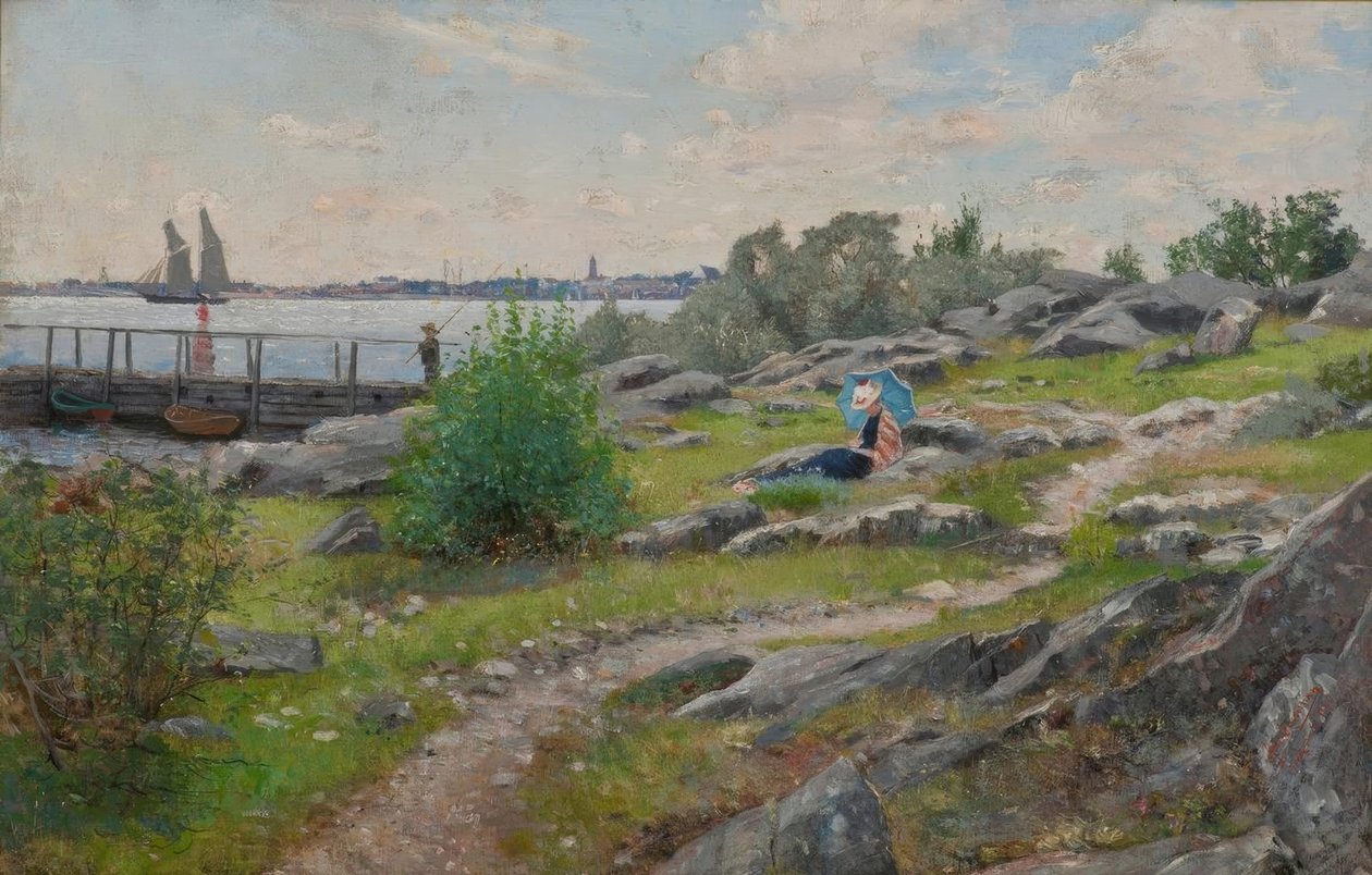 A. Lindman, Sahilde by Axel Lindman
