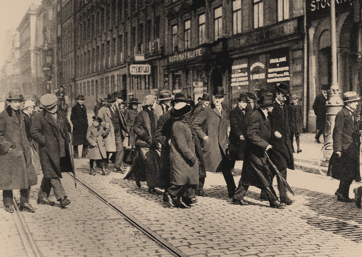 Lenin, Stockholm