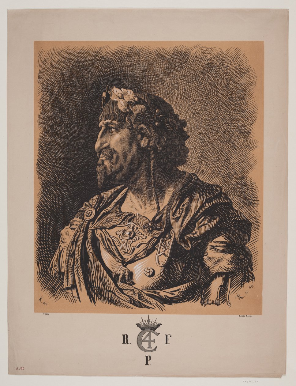 Hıristiyan IV by Axel Theodor Kittendorff