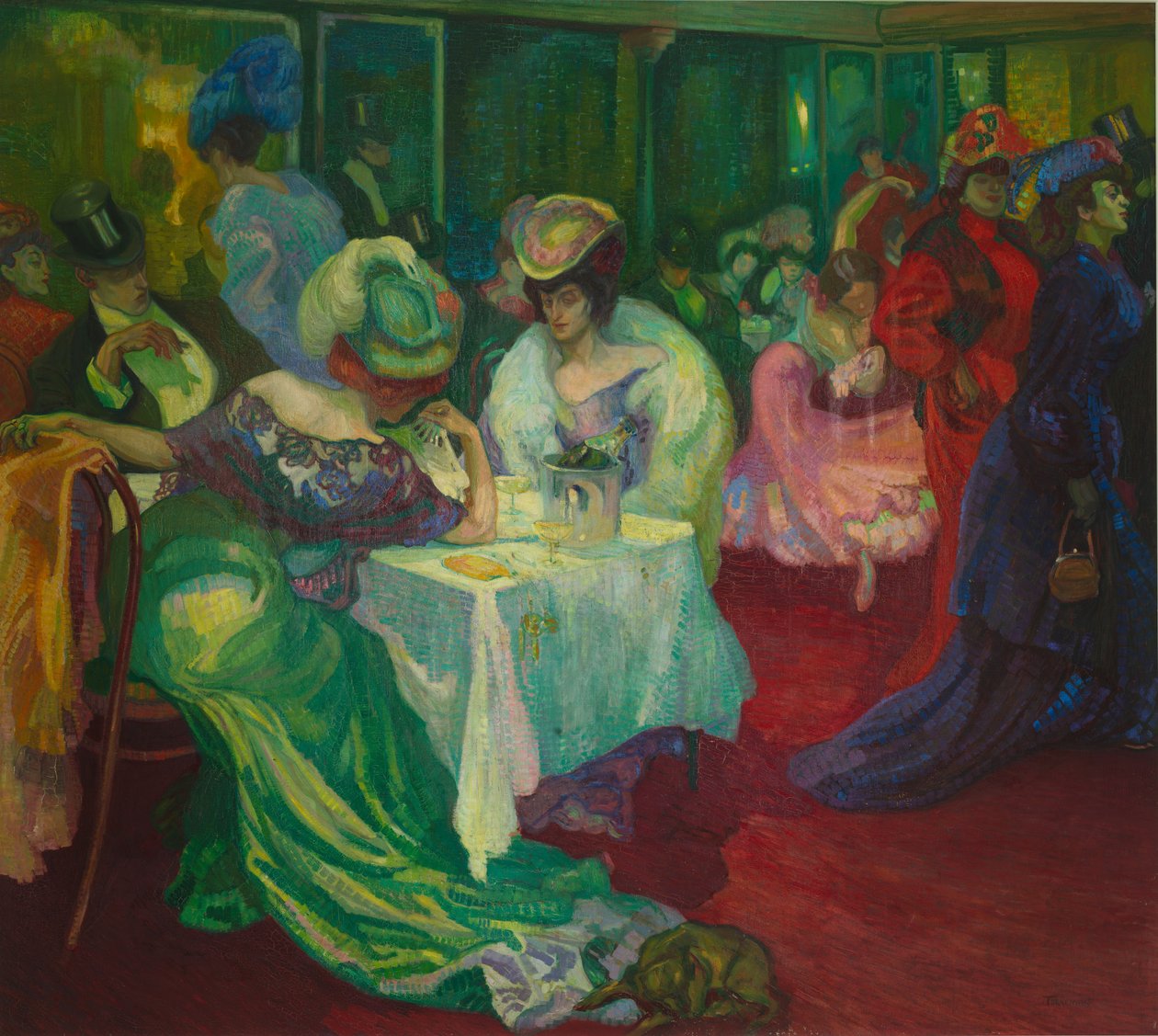 Gece Kafesi by Axel Törneman