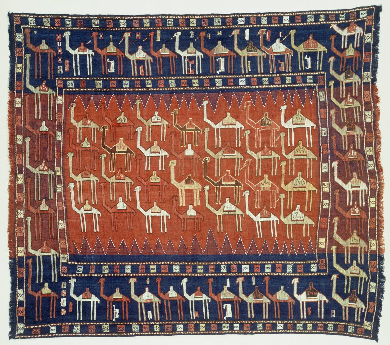 Kilim Şadda halı by Azerbaijani School