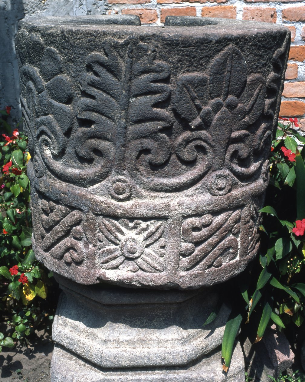 Aztek Sunağı, Geç Post Klasik by Aztec