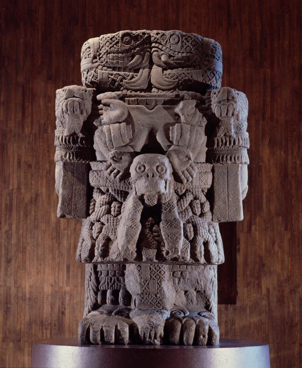 Coatlicue, Geç Post Klasik Dönem (1300-1521) by Aztec