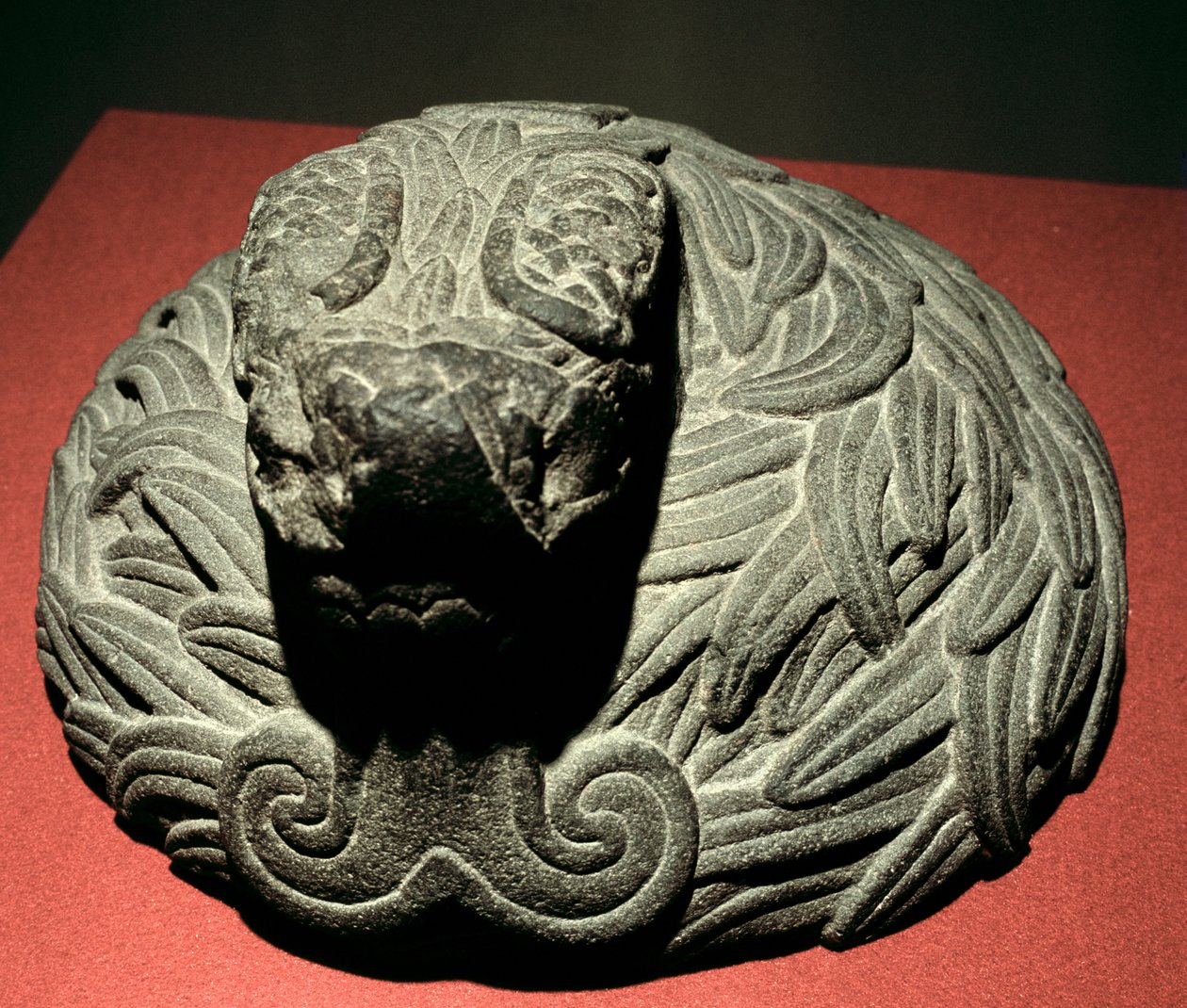 Tüylü Yılan, 1300-1500 by Aztec