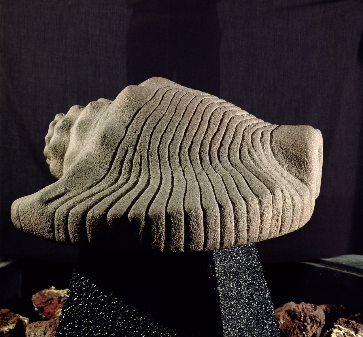 Deniz Salyangozu Kabuğu, c.1500 (ayrıca bkz. 198376 ve 207559) by Aztec