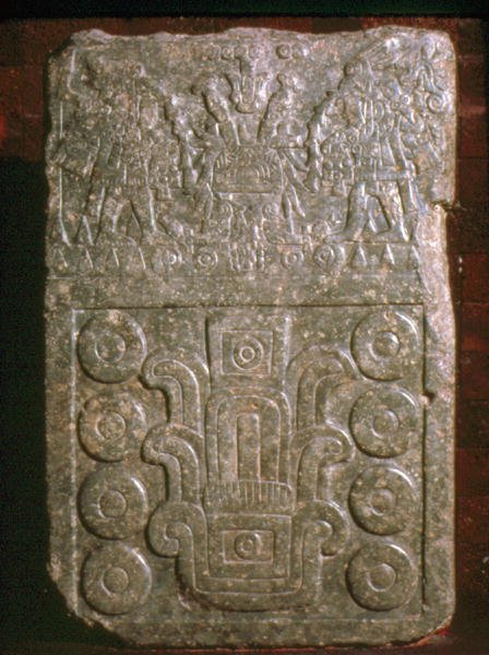 Tenochtitlan Sayma plaketi, Templo Belediye Başkanı by Aztec