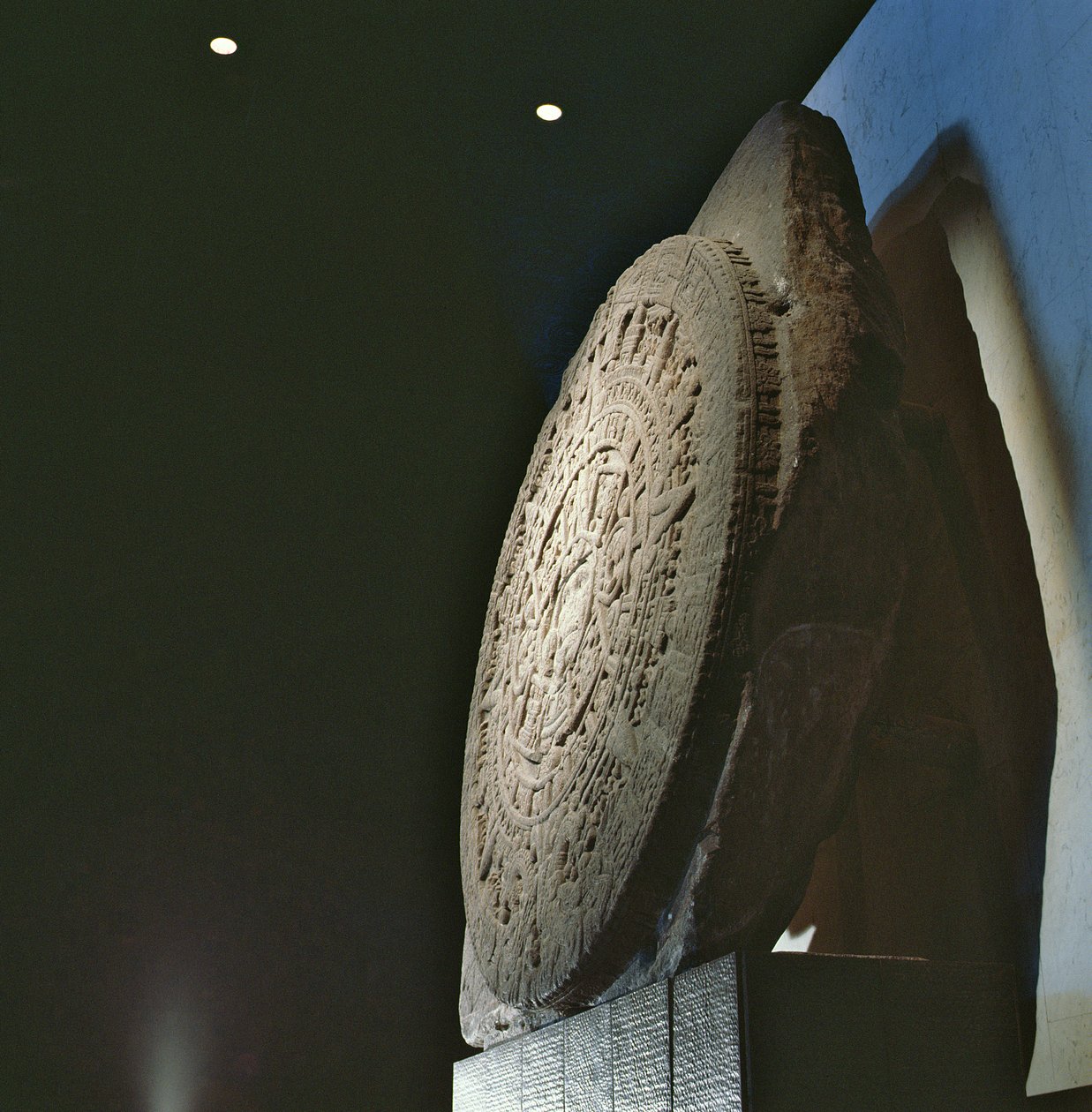 Büyük Takvim Taşı, Geç Post Klasik Dönem (1300-1521) (ayrıca bkz. 207555) by Aztec