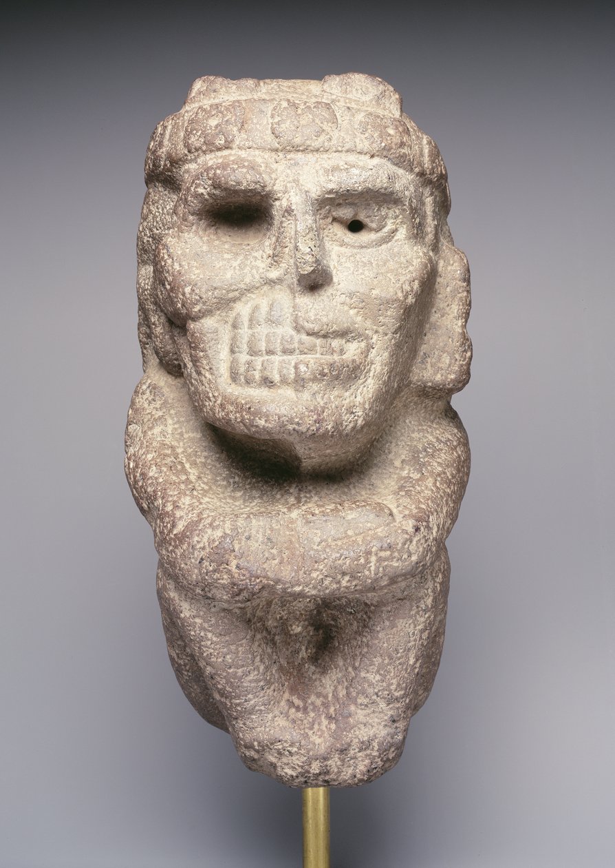 Yaşam-Ölüm Figürü, Klasik Sonrası, 1440-1521 by Aztec