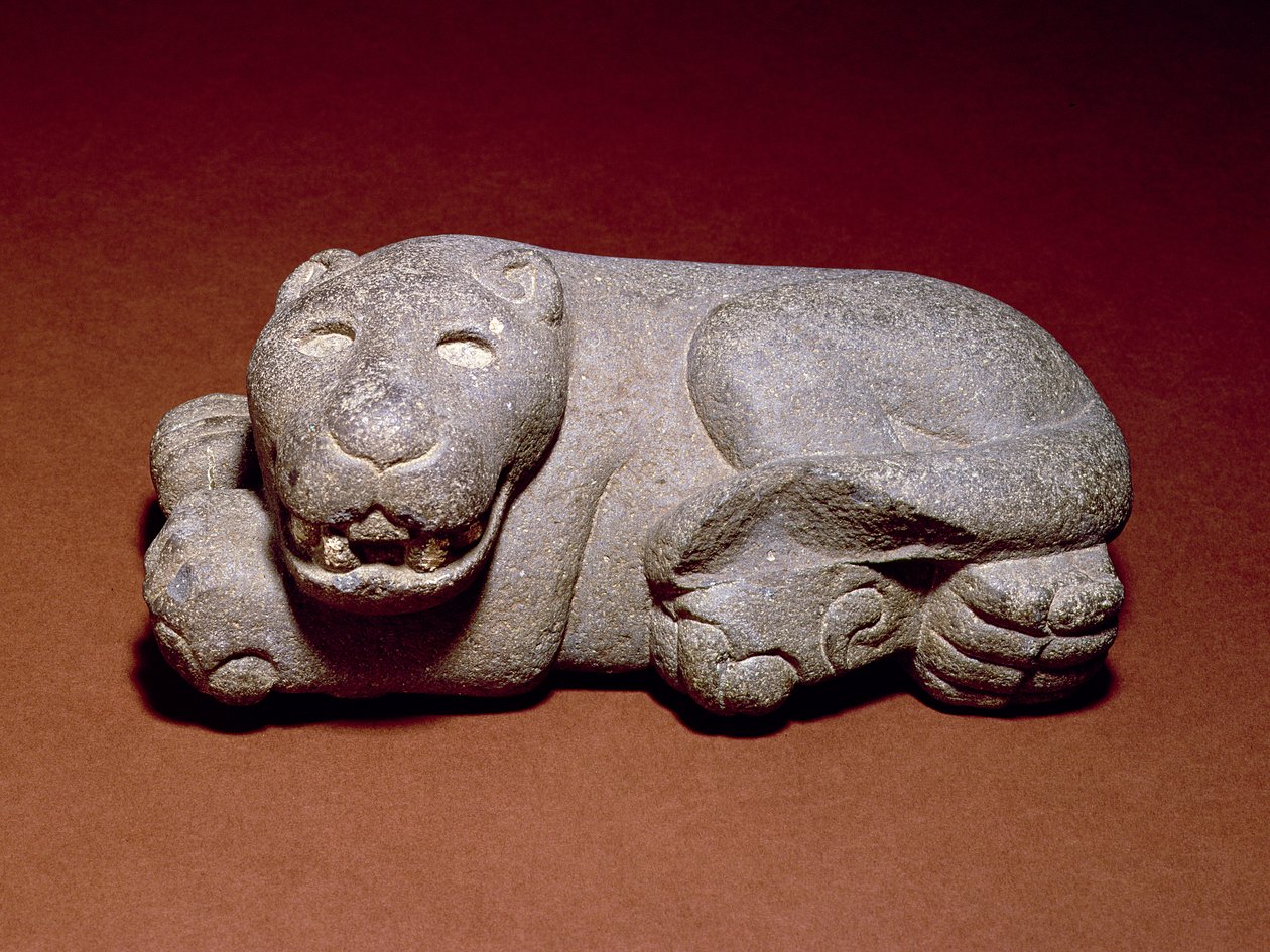 Yatan Jaguar, 1440-1521 by Aztec