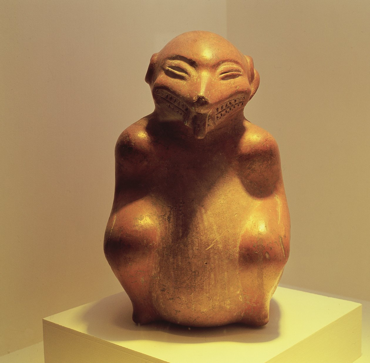 Tlacuache (ahşap) by Aztec