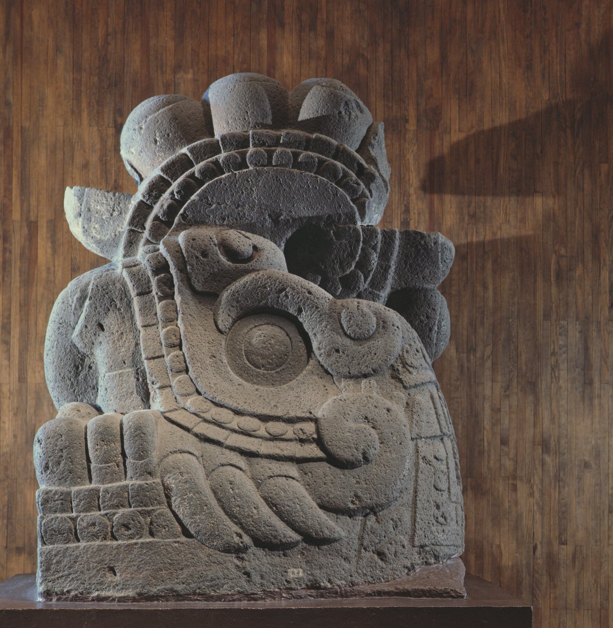 Xiuhcoatl, Ateş Yılanı, Klasik Sonrası Geç Dönem (1300-1521) by Aztec