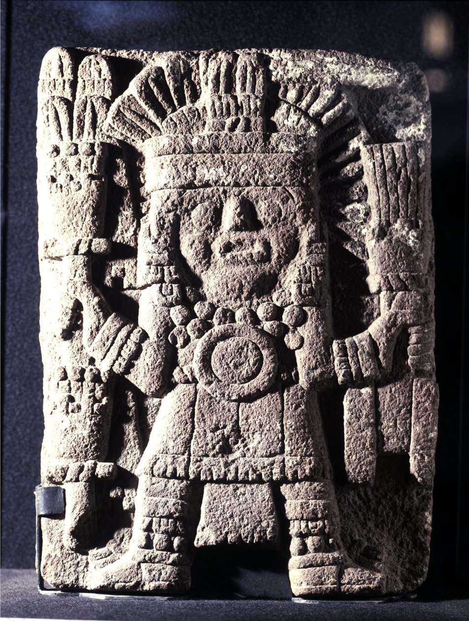 Aztek sanatı, Aztek rahibi. by Aztec Aztec
