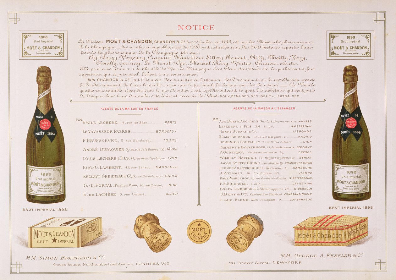Le France Vinicole, pub