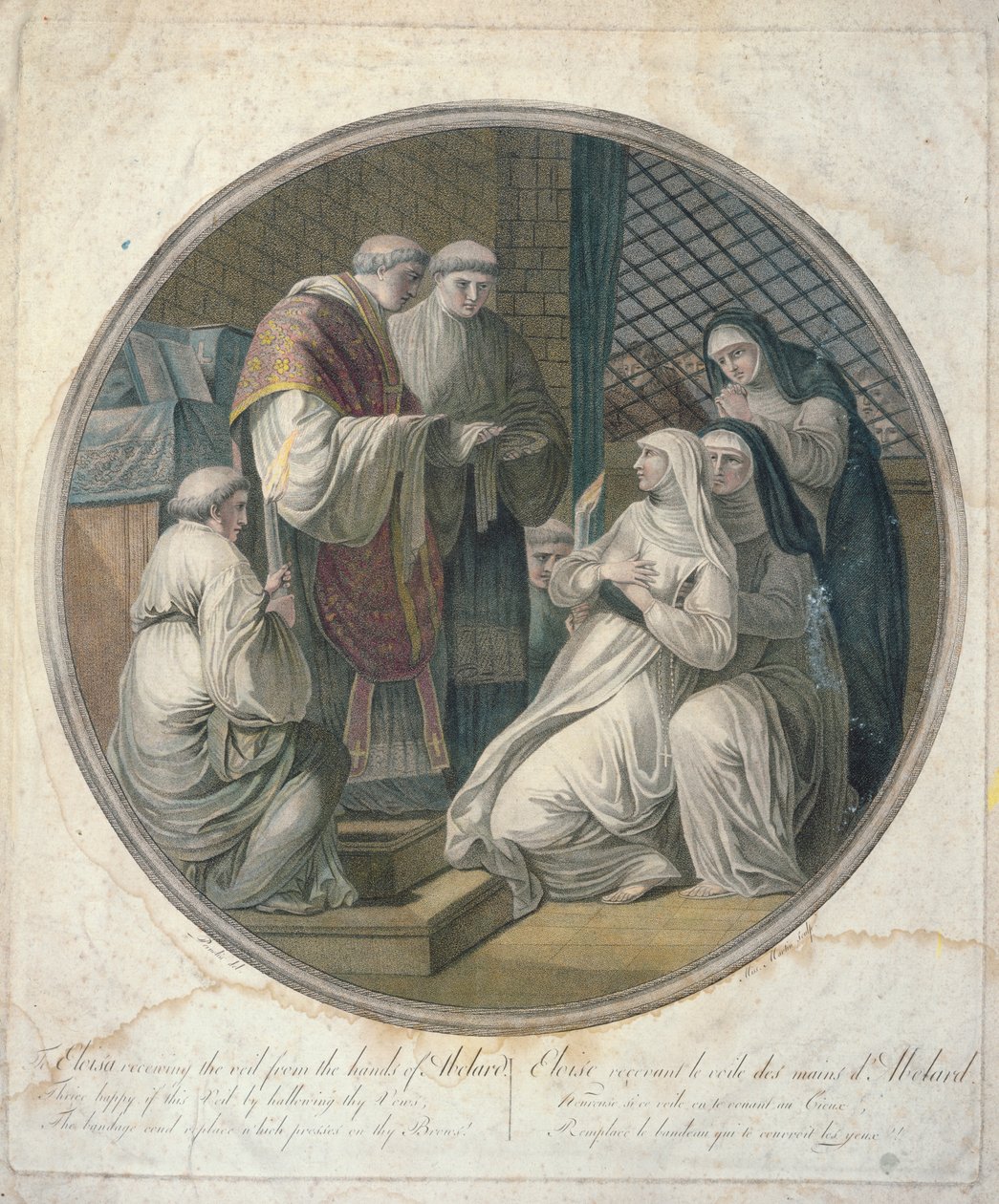 Eloise peçeyi Abelard