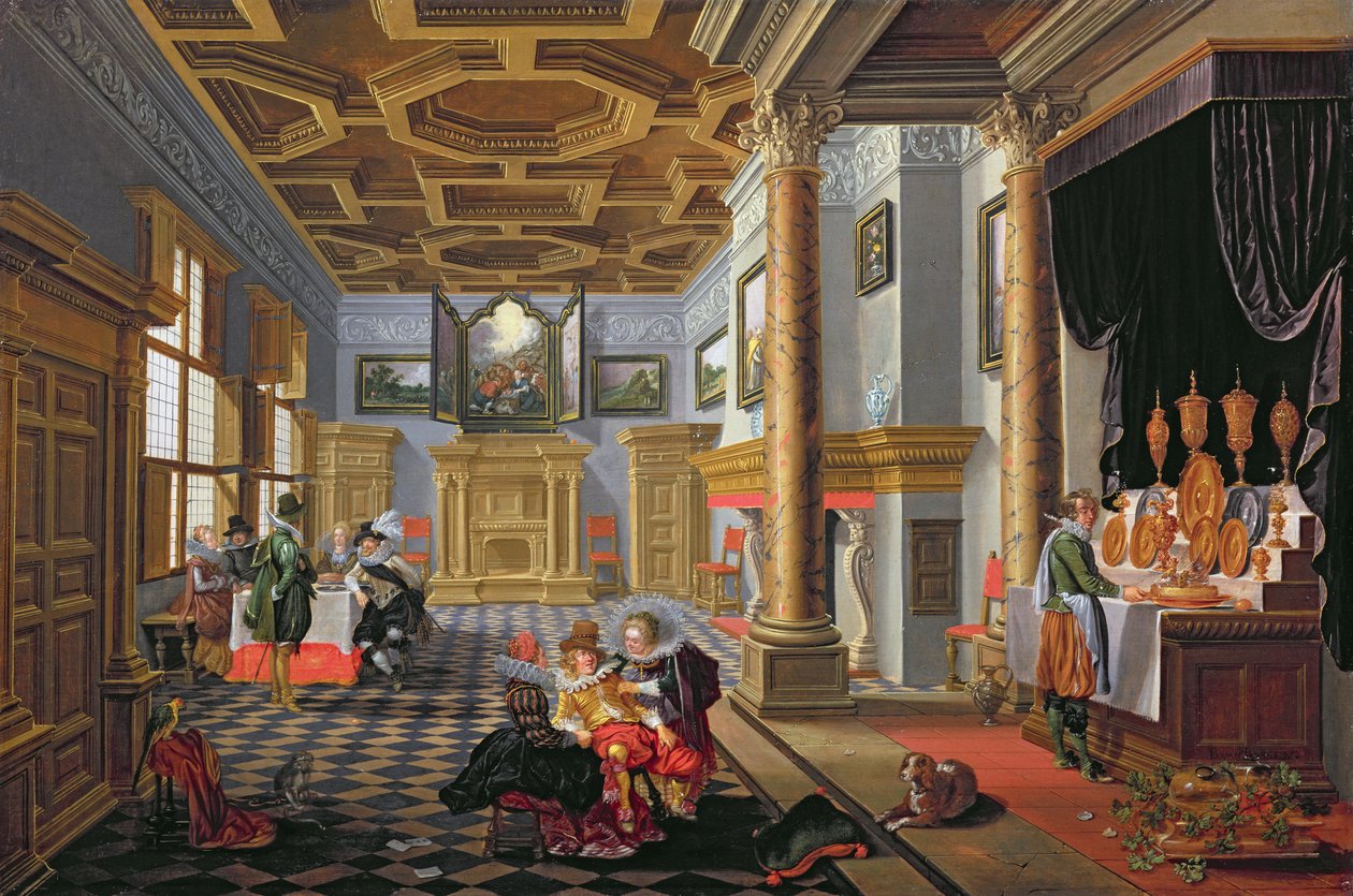 Courtly Interior