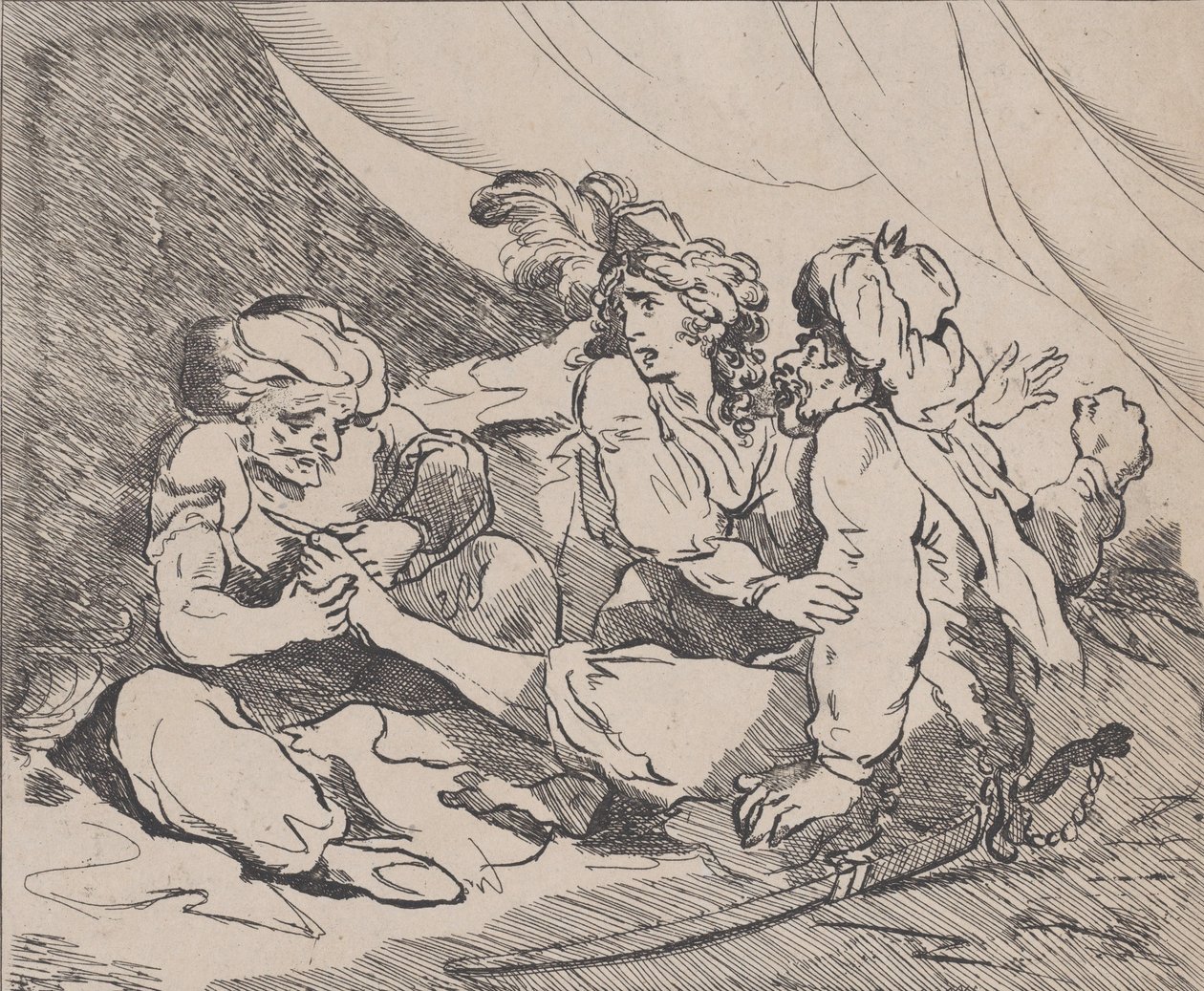 Türk Mısır Kesici, 7 Eylül 1801. by B.F. Scott