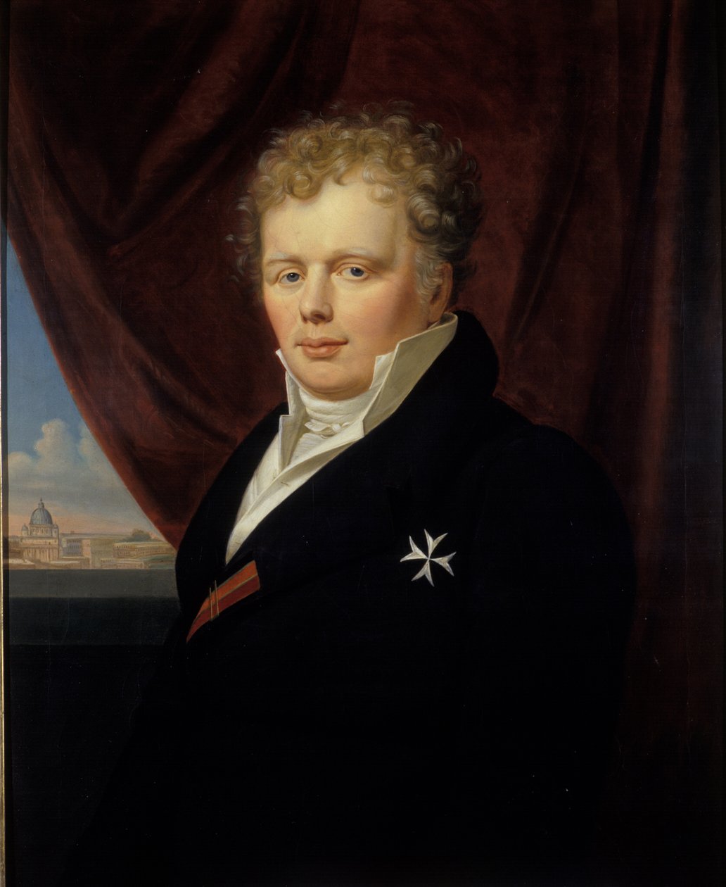 Sachsen-Gotha Dükü IV. Friedrich, 1835 by B. Beck