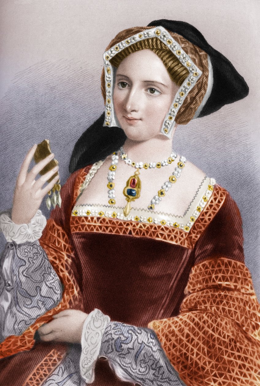 Jane Seymour 1509-1537, Kral VIII. Henry