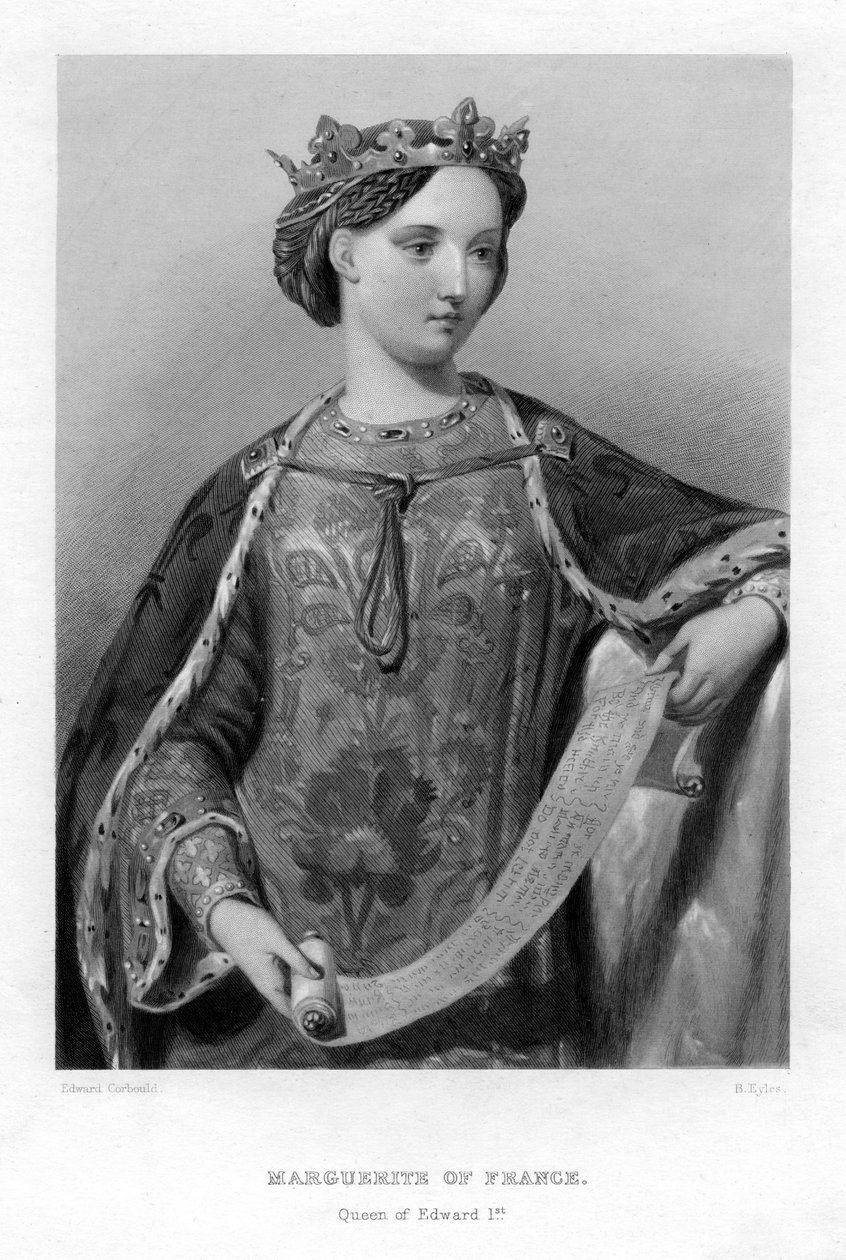 Fransa Kralı Marguerite, İngiltere Kralı I. Edward