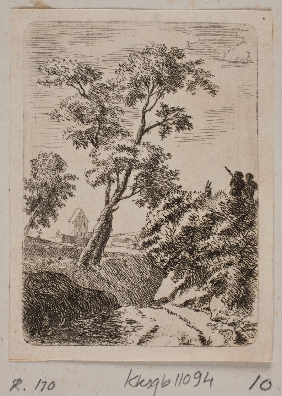 Bir manzara by B. Flügge