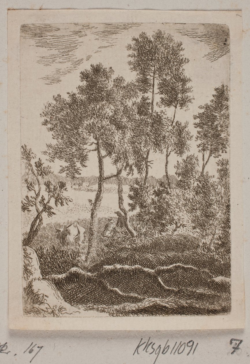 Skovparti by B. Flügge
