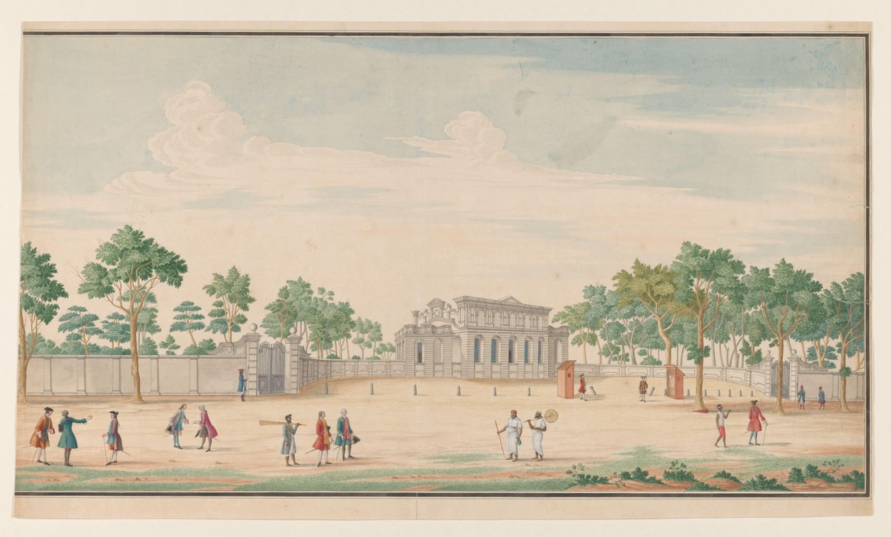 De Uytvlught Kır Evi, Kolombo by B. van Lier (attributed to)