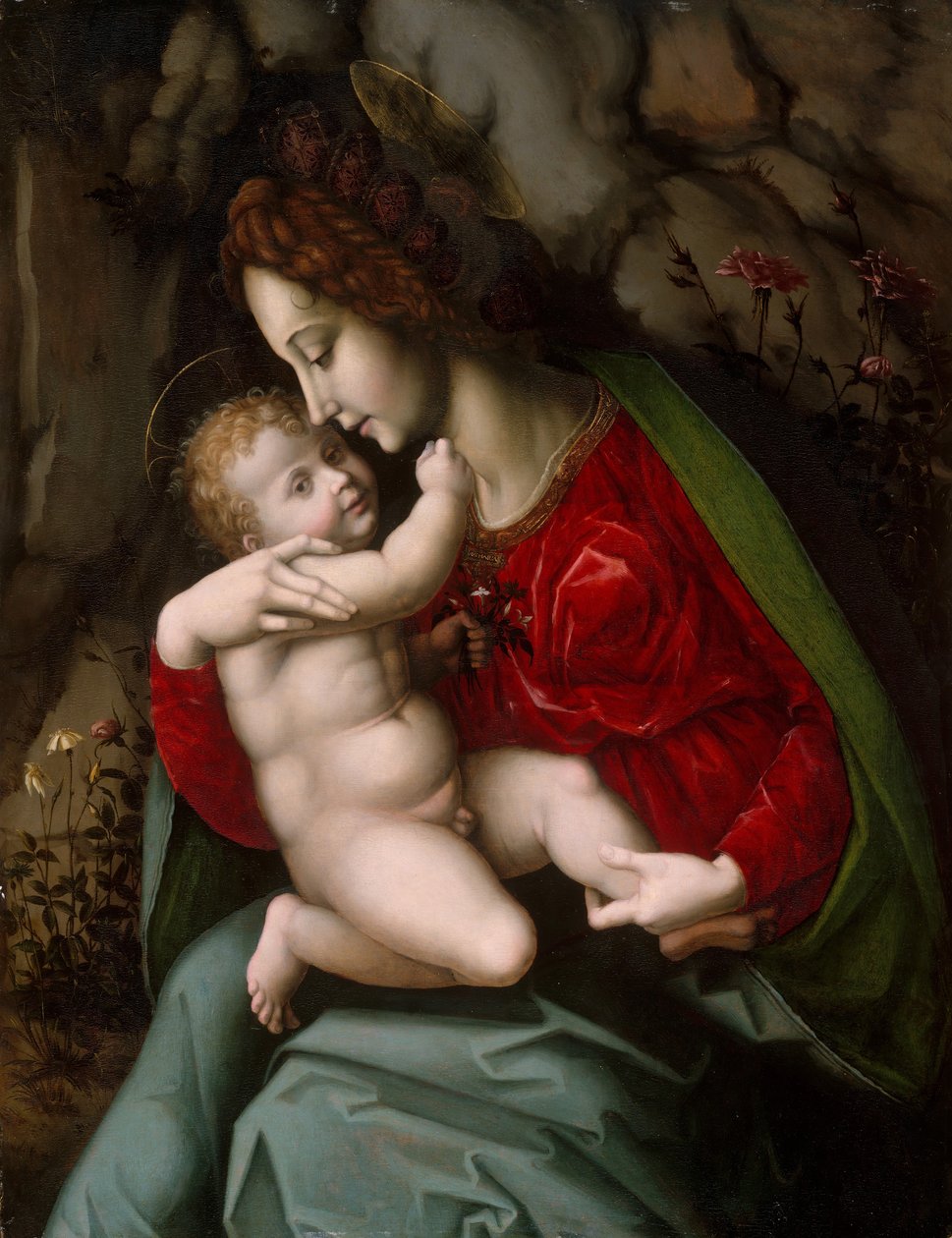 Madonna ve Çocuk, muhtemelen 1520