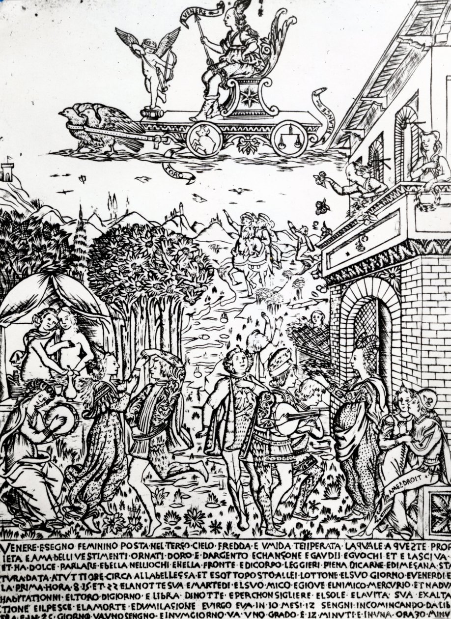 Venüs, c.1464 by Baccio Baldini