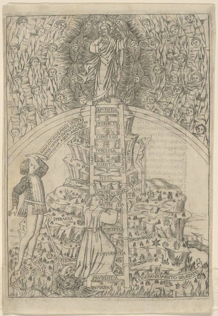 The Holy Mountain, The Holy Mountain'dan 3. yaprak (Monte Sancto di Dio) by Baccio Baldini
