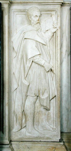 Peygamber (mermer) by Baccio Bandinelli
