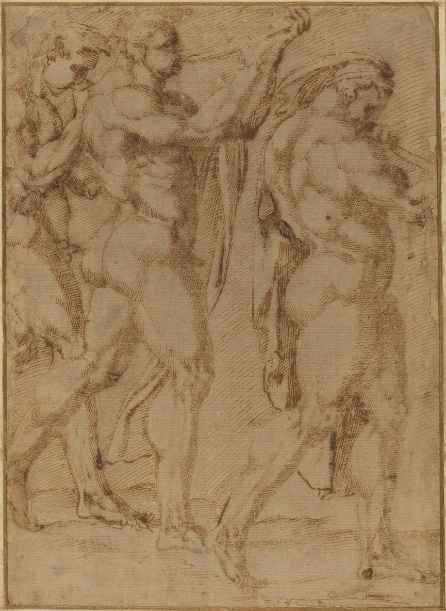 zafer alayı by Baccio Bandinelli
