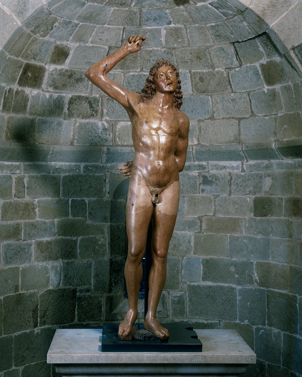 Aziz Sebastian by Baccio da Montelupo