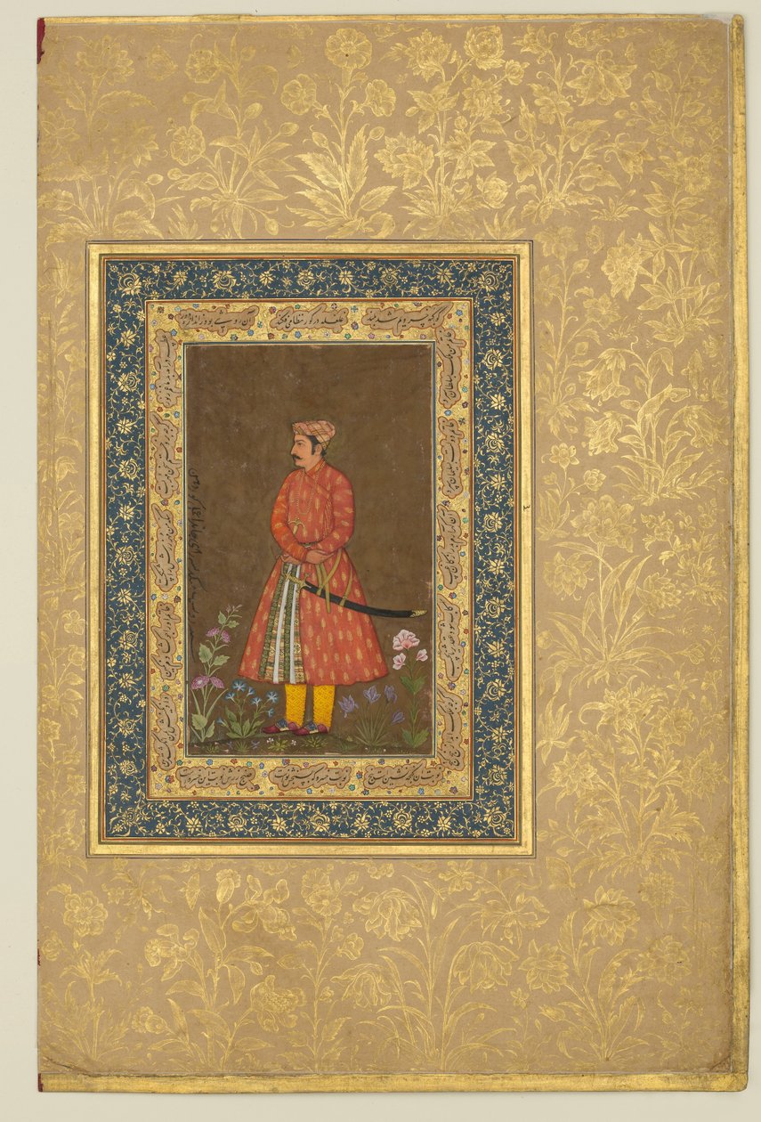 Sultan Ali el-Meşhadi (15. yüzyılın sonları ile 16. yüzyılın başlarında aktif) by Balachand
