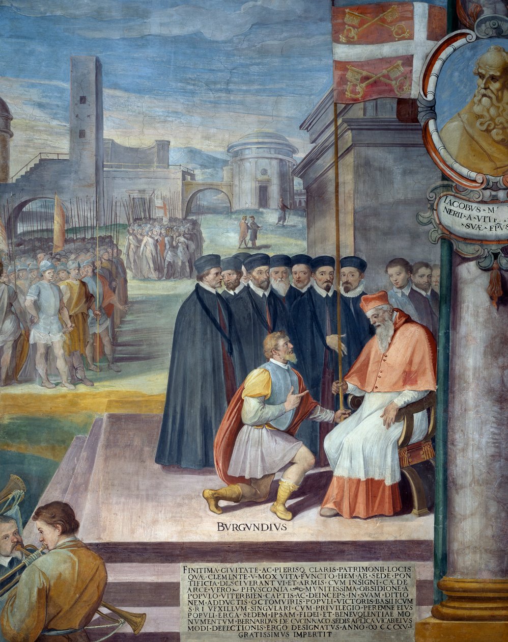 Bernard de Coucy, Patrimony
