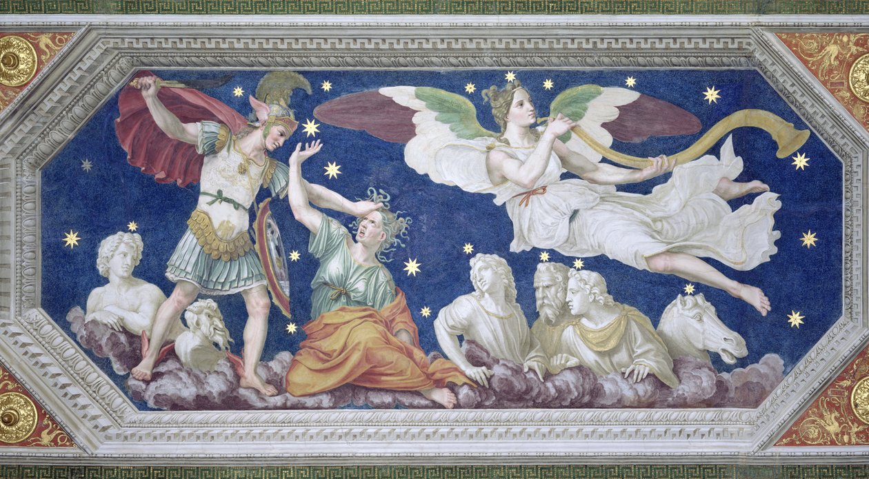 Perseus ve Medusa, 