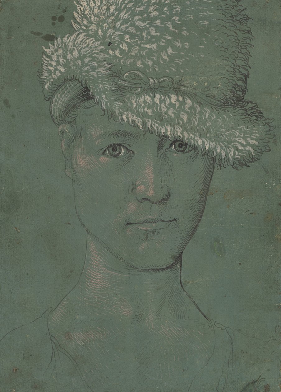 Otoportre, yaklaşık 1502. by Baldung