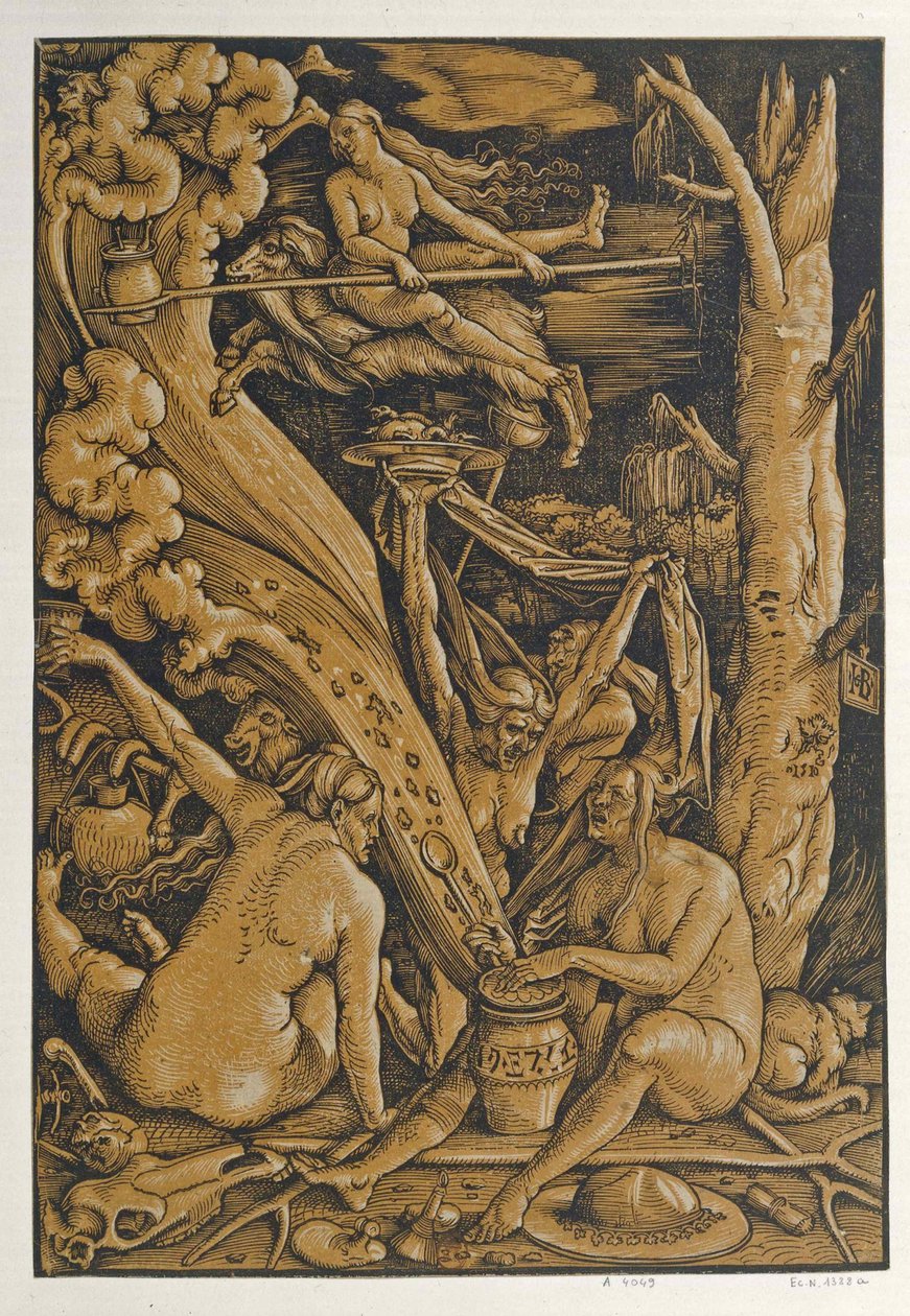 Cadılar, 1510. by Baldung