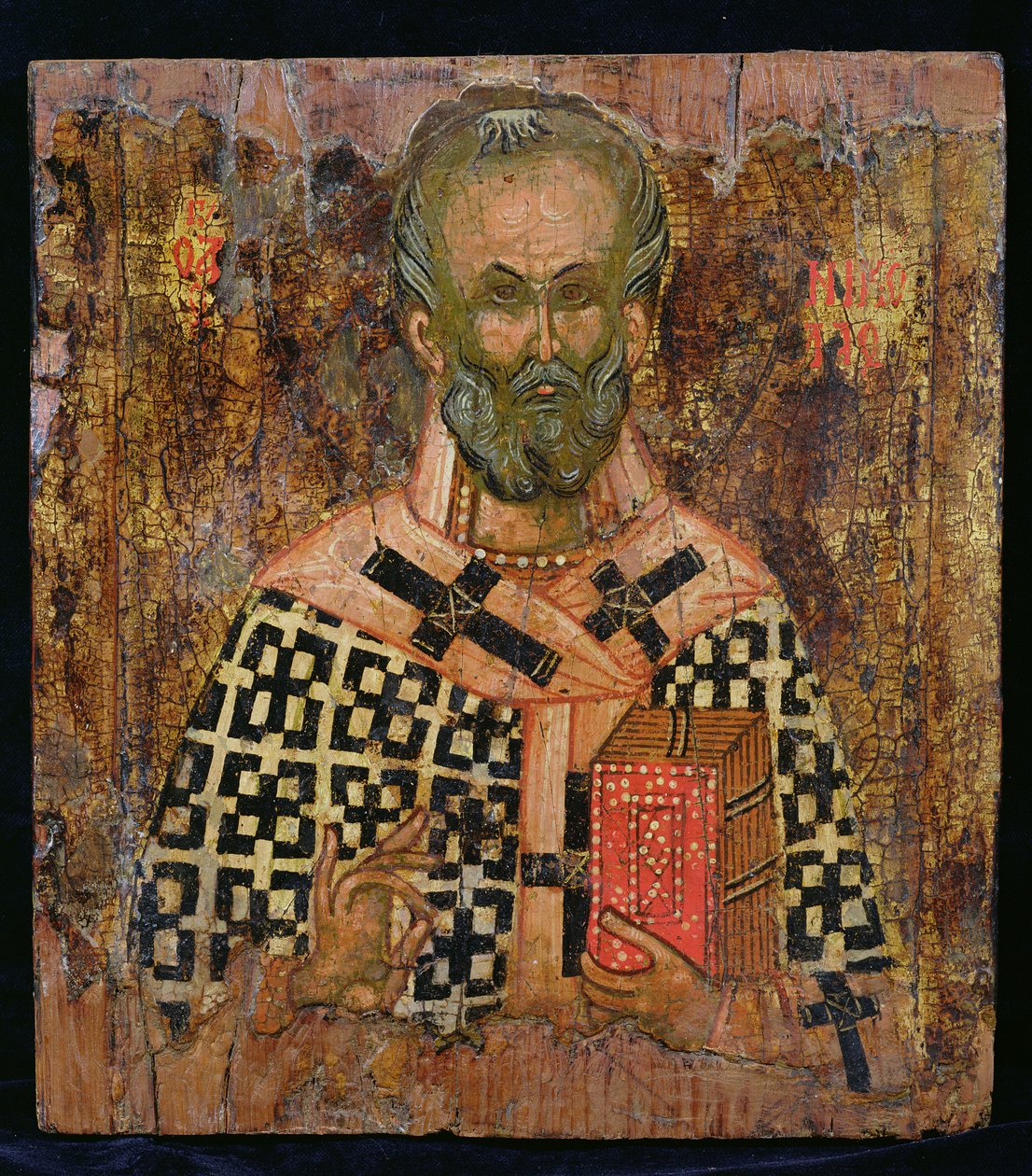 Aziz Nikolaos (panelde sıcaklık) by Balkan School