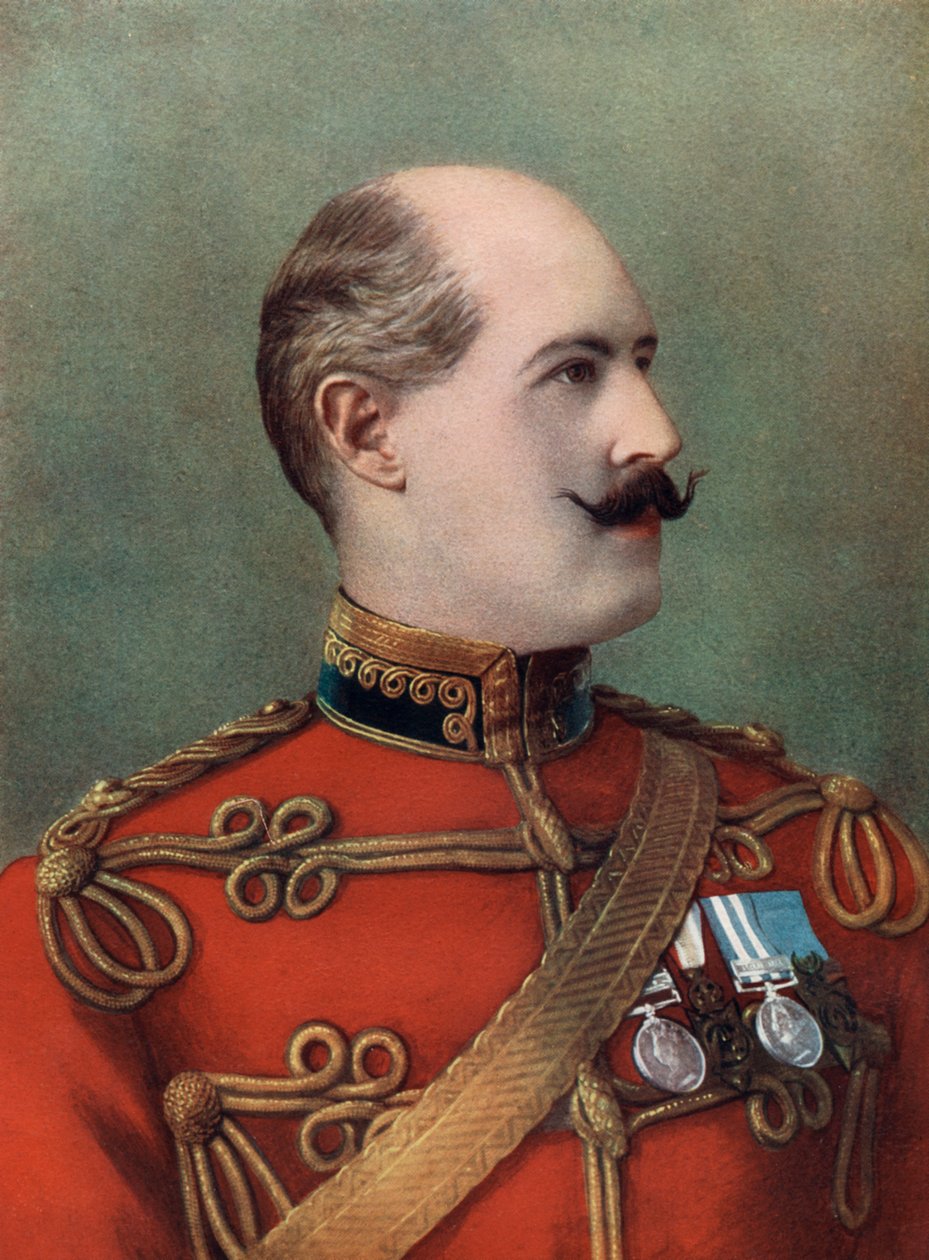 Tümgeneral Charles WH Douglas, Komutan 9. Tugay, Güney Afrika Saha Kuvvetleri, 1902. by Ball