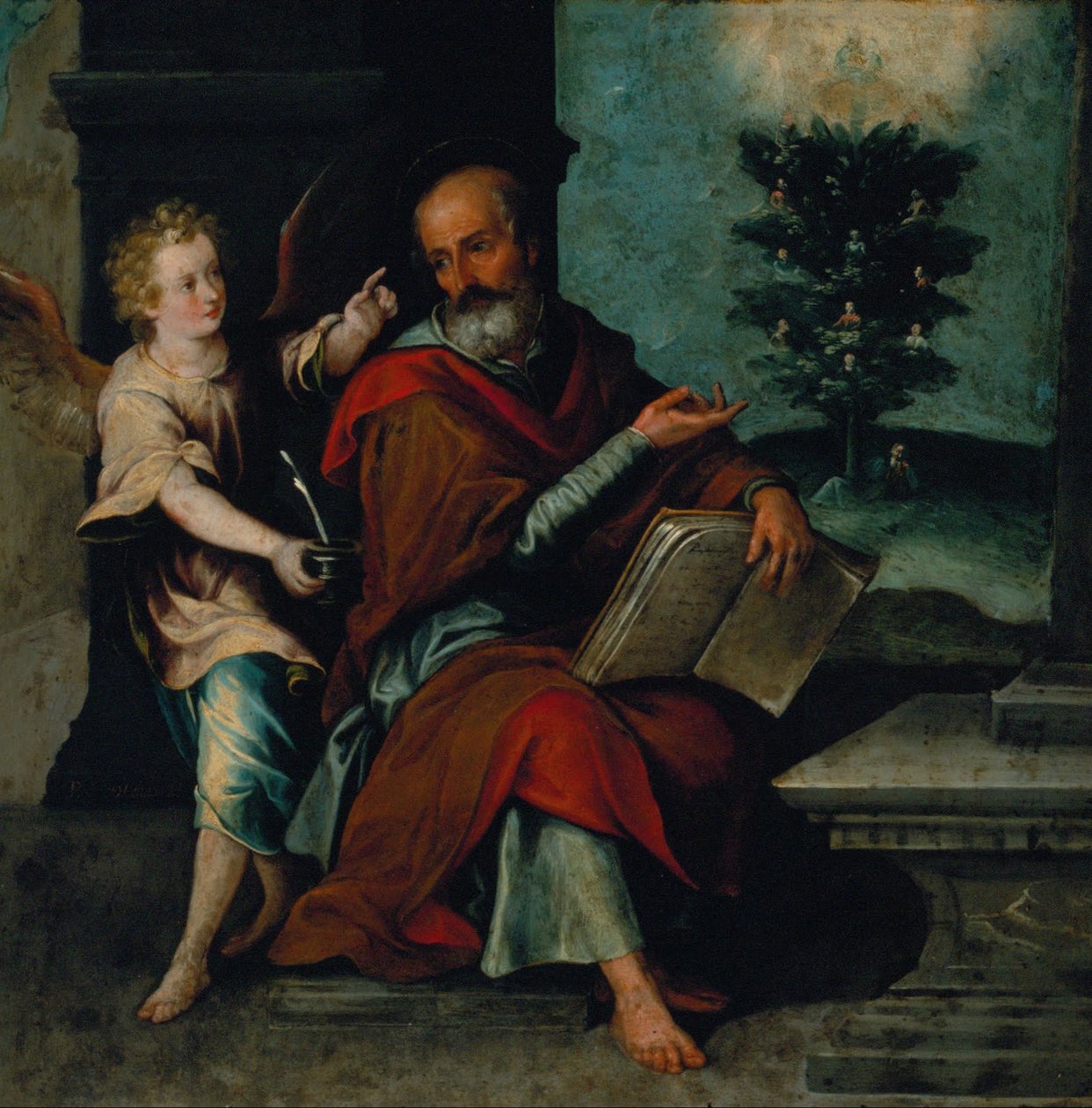 Aziz Matta by Baltasar de Echave Ibía