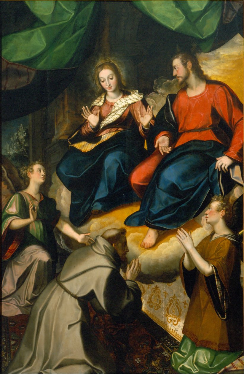 Portincula by Baltasar de Echave Orio
