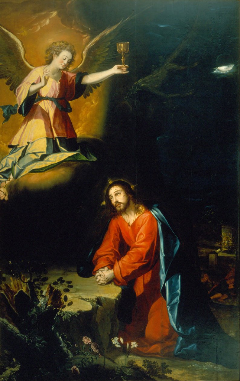 Bahçedeki Namaz by Baltasar de Echave Orio