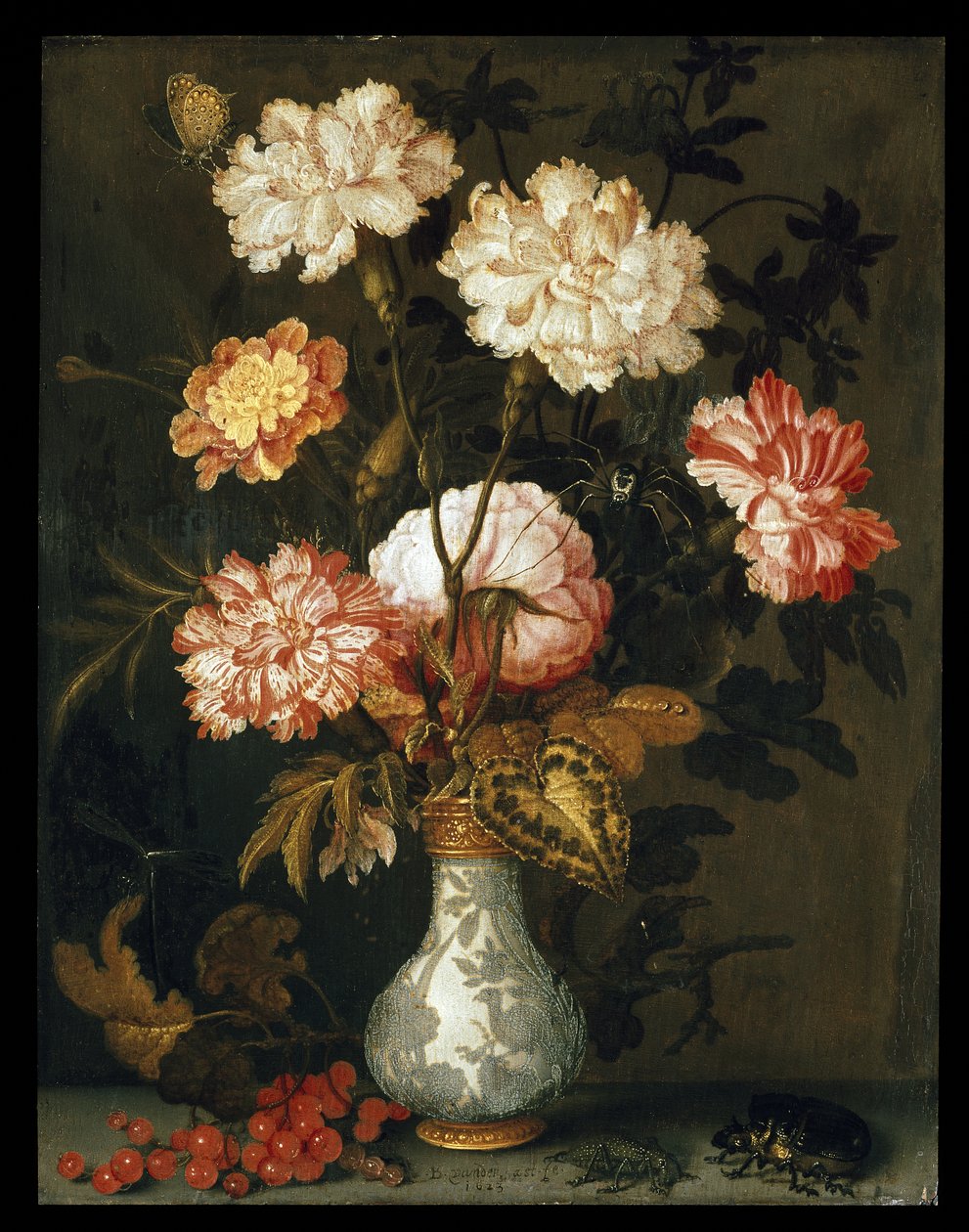 Bir Vazo Çiçek by Balthasar van der Ast