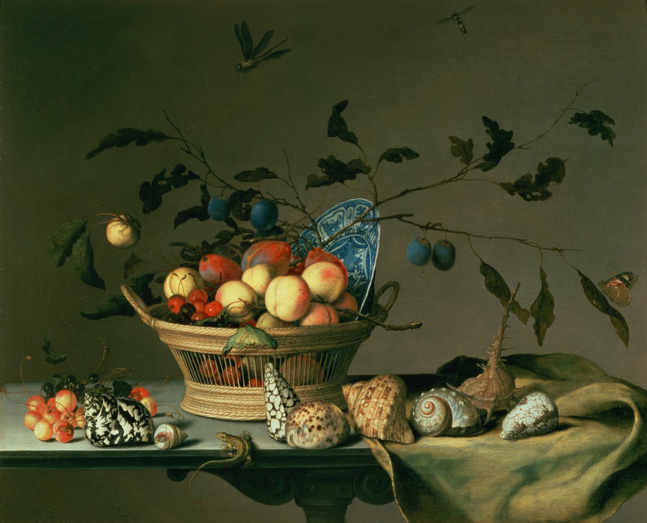 Natürmort by Balthasar van der Ast