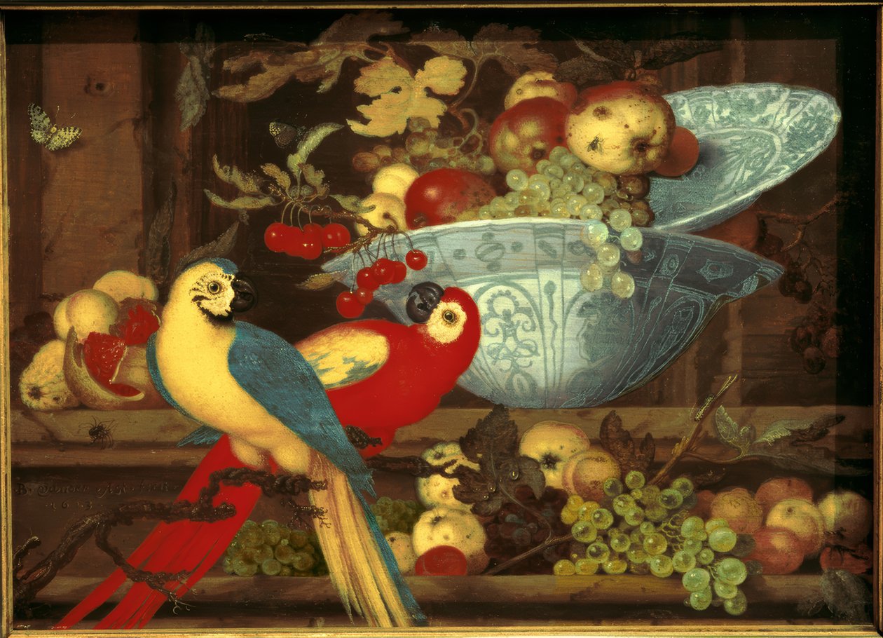 Natürmort by Balthasar van der Ast